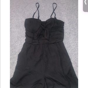 Black Romper